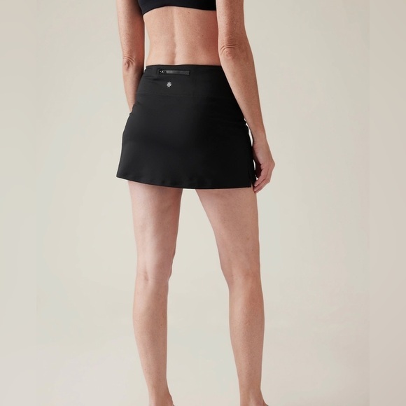 🖤NWT! Athleta Black Tidal Swim Skirt - Multiple Sizes 💞 - Picture 3 of 7
